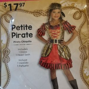 Girls Pirate Costume, S